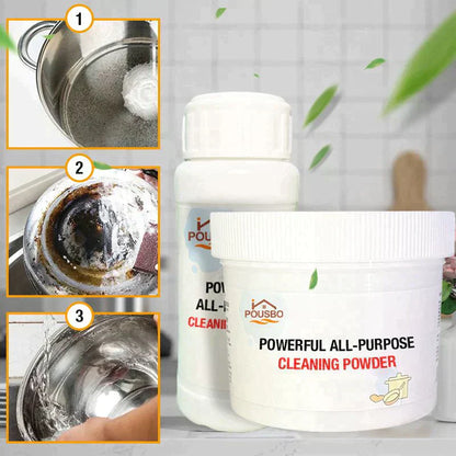 Qeuxv Powerful Kitchen All-purpose Powder Cleaner