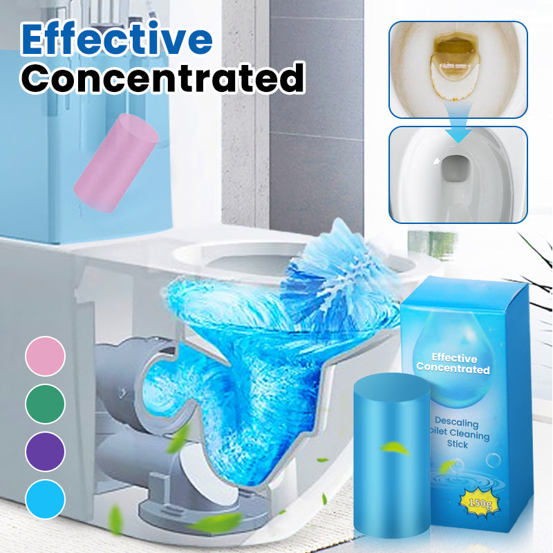 🔥Last Day Sale 49%🔥Effective Concentrated Descaling Toilet Cleaning Stick