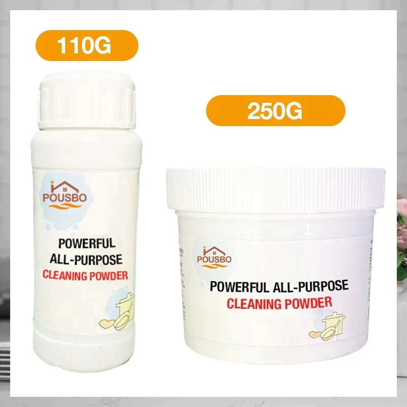 Qeuxv Powerful Kitchen All-purpose Powder Cleaner