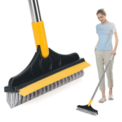 Qeuxv 2 in 1 Cleaning Scrub Brush