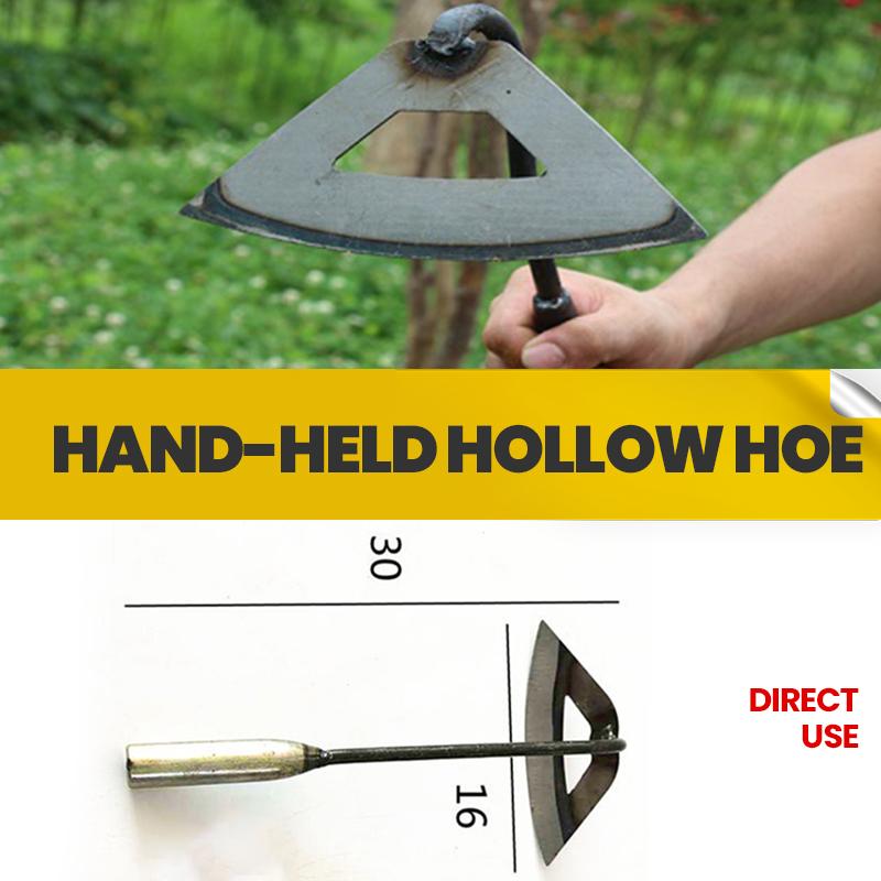 Qeuxv All-steel Hardened Hollow Hoe