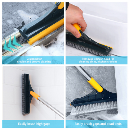 Qeuxv 2 in 1 Cleaning Scrub Brush