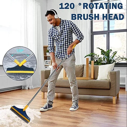 Qeuxv 2 in 1 Cleaning Scrub Brush