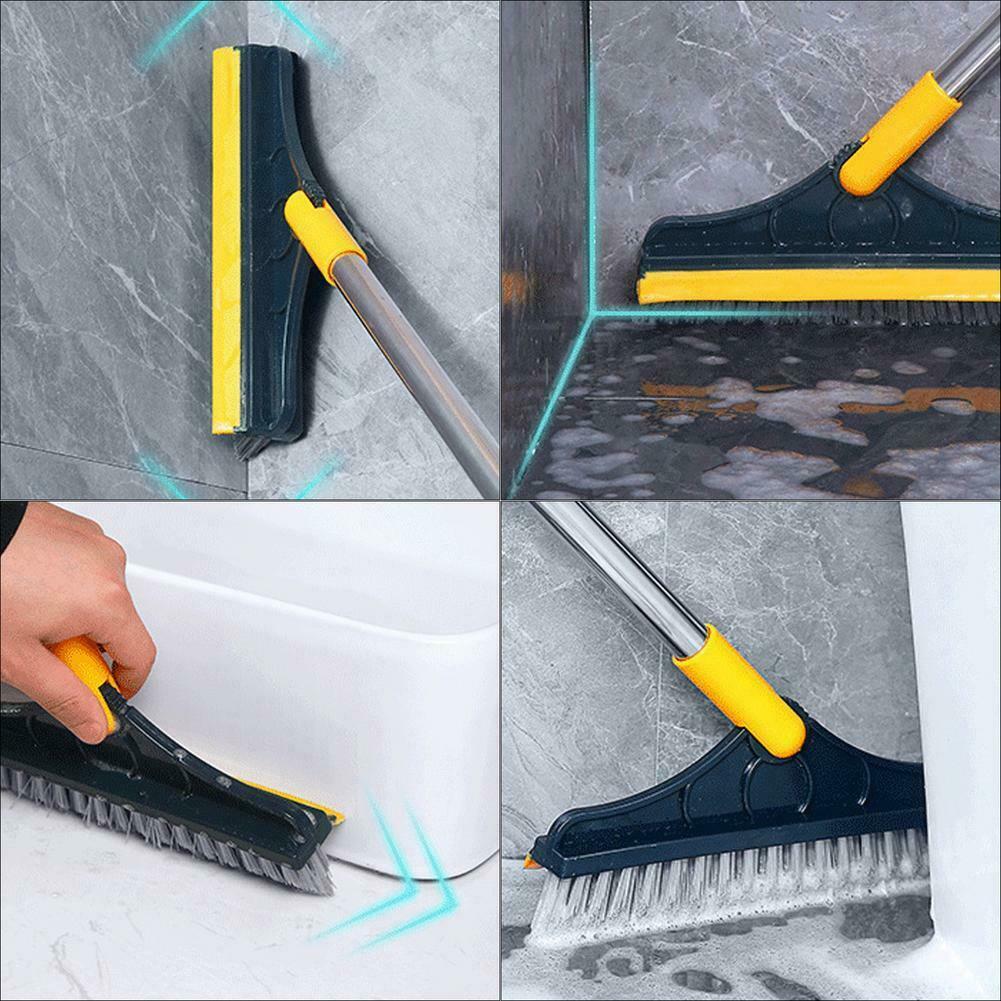 Qeuxv 2 in 1 Cleaning Scrub Brush