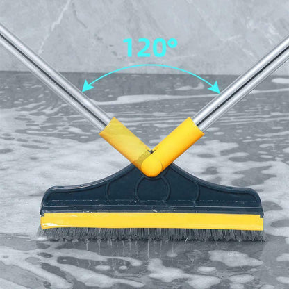 Qeuxv 2 in 1 Cleaning Scrub Brush