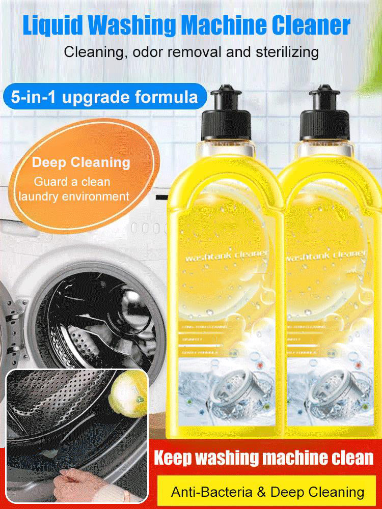 Qeuxv Liquid Washing Machine Cleaner