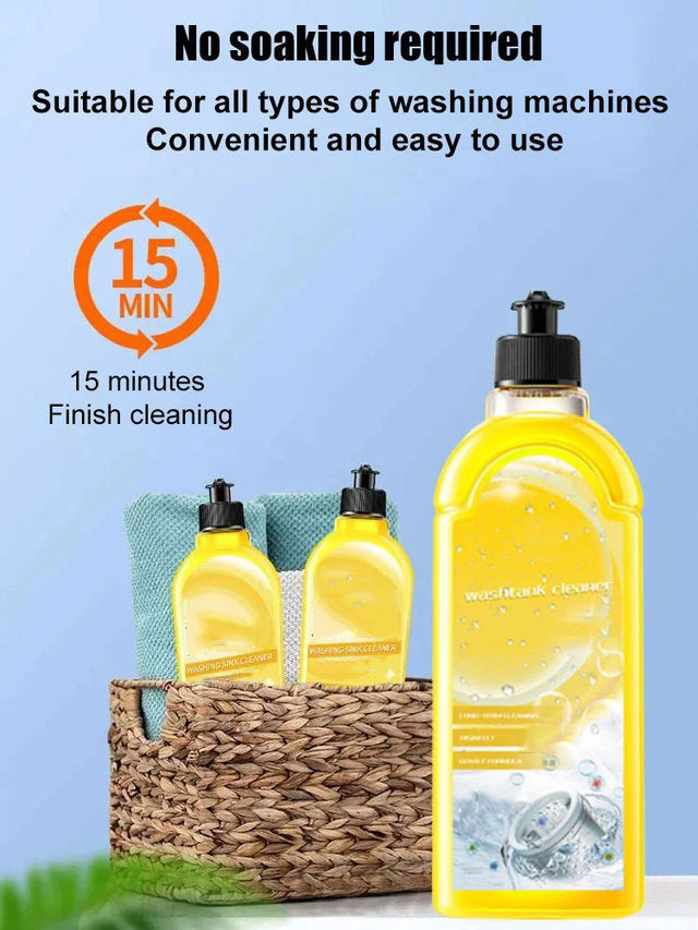 Qeuxv Liquid Washing Machine Cleaner