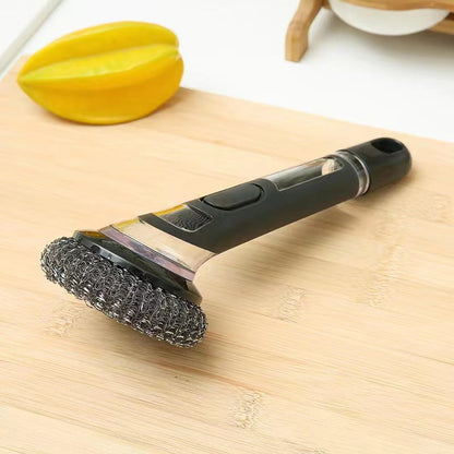 Qeuxv Automatic Liquid-adding Multifunctional Pot Scrubbing Brush