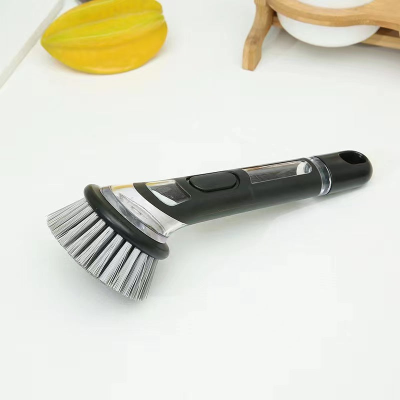 Qeuxv Automatic Liquid-adding Multifunctional Pot Scrubbing Brush