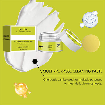 Multi- Purpose Cleaning Paste for Grease, Limescale, Dirt