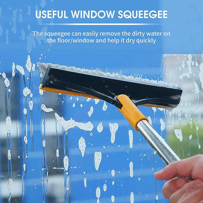 Qeuxv 2 in 1 Cleaning Scrub Brush